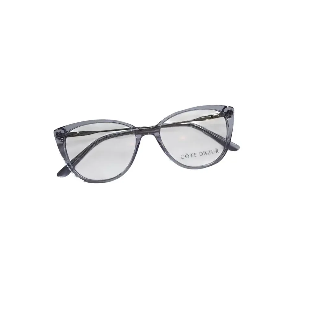 NEW Cote d'Azur 336 Lilac Silver Eyeglasses